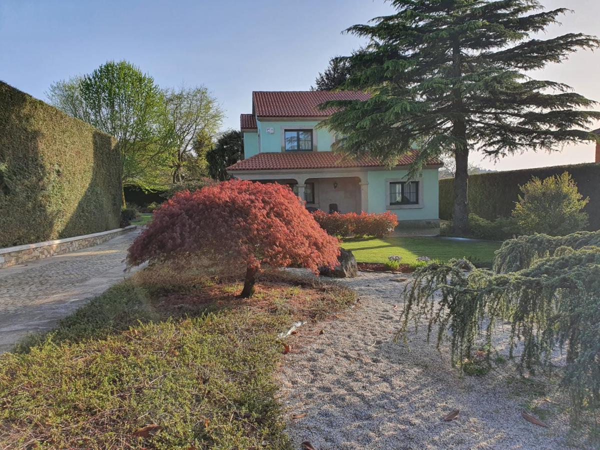Вилла Casa Da Agra Ла-Корунья Экстерьер фото